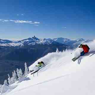 Fresh Tracks at Whistler, Whistler Blackcomb