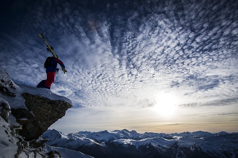 Whistler Big Skies, Whistler Blackcomb