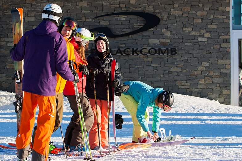 Whistler Blackcomb Skiers
