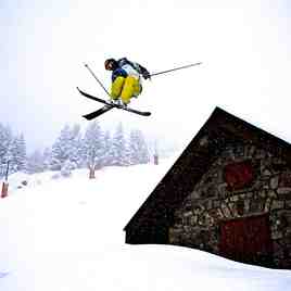 Top of the roof, Vaujany