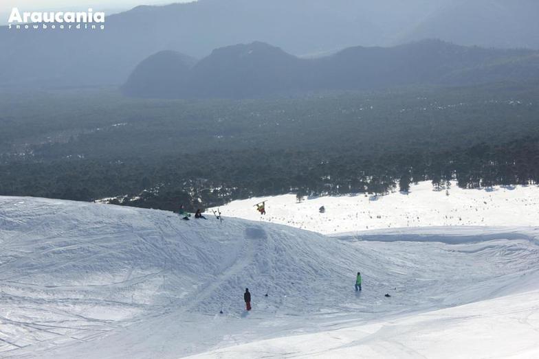 The southern Backflip, Las Araucarias