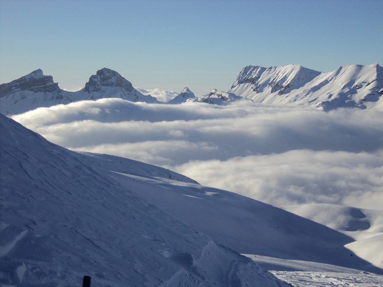 Sky No Limit, Dévoluy