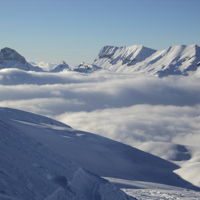 Sky No Limit, Dévoluy