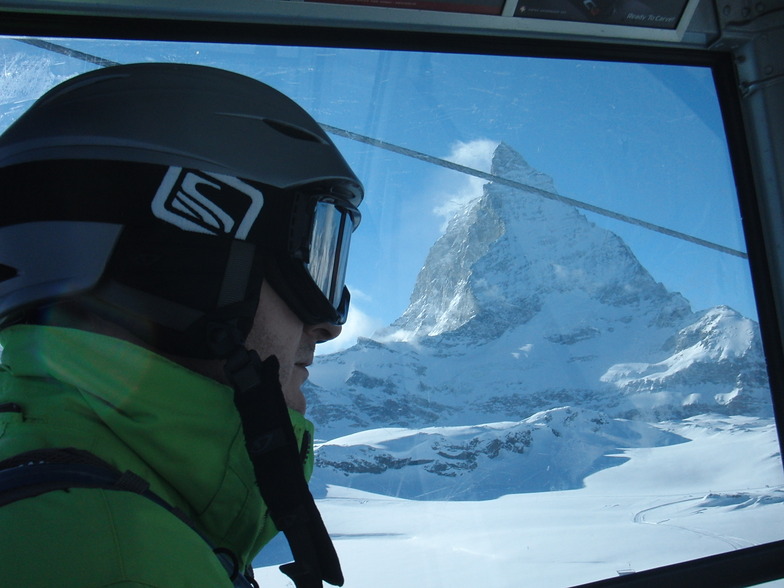Matterhorn January 2013, Zermatt