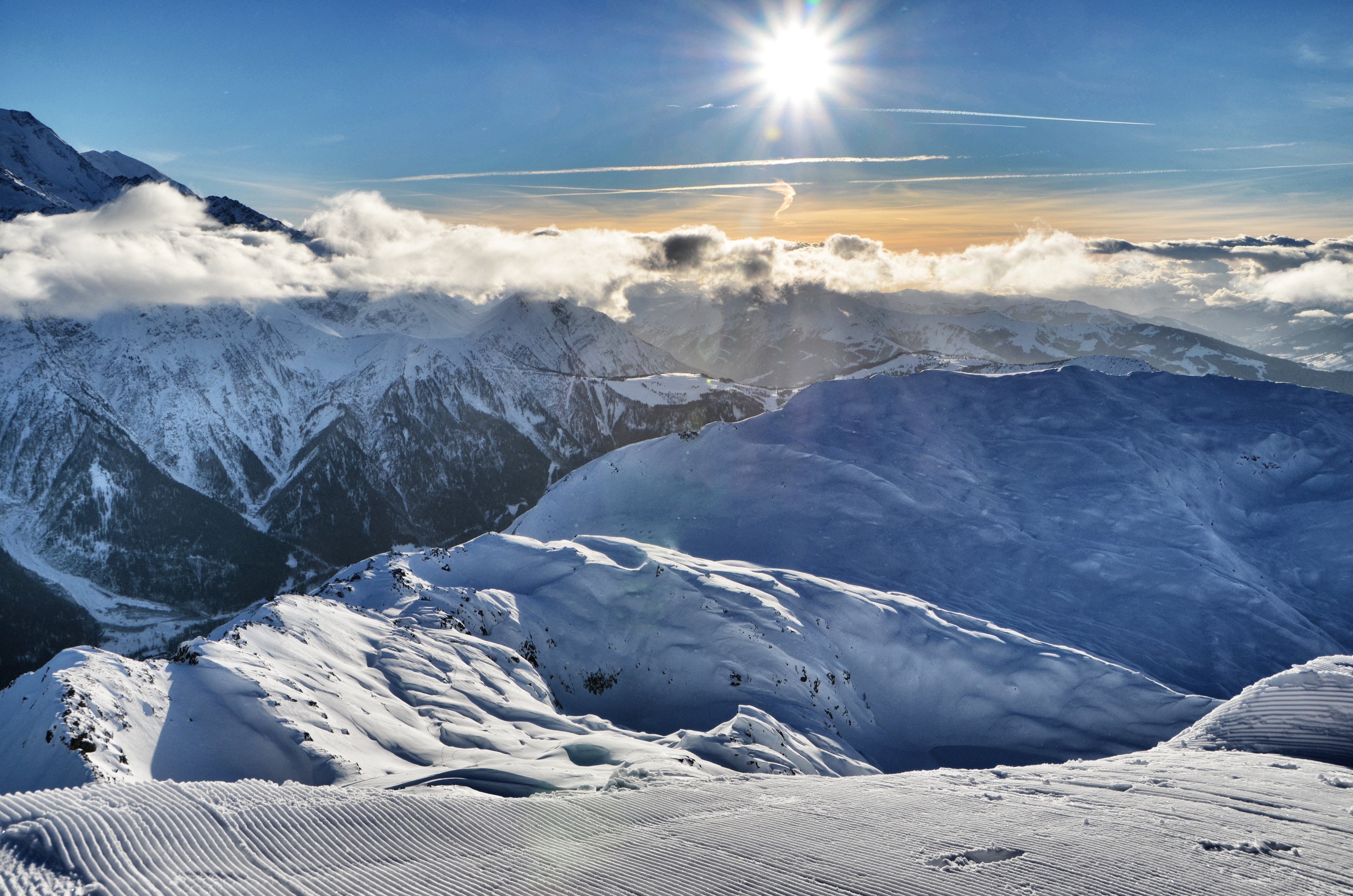 Winter in Chamonix
