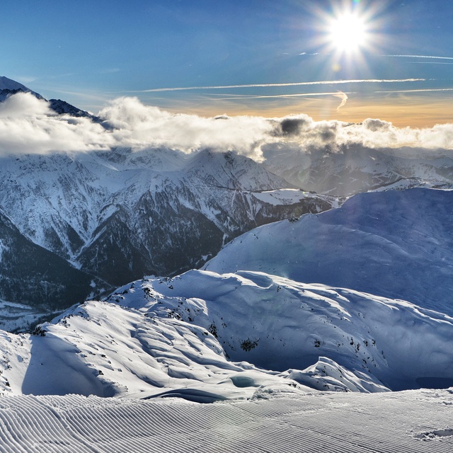 Winter in Chamonix