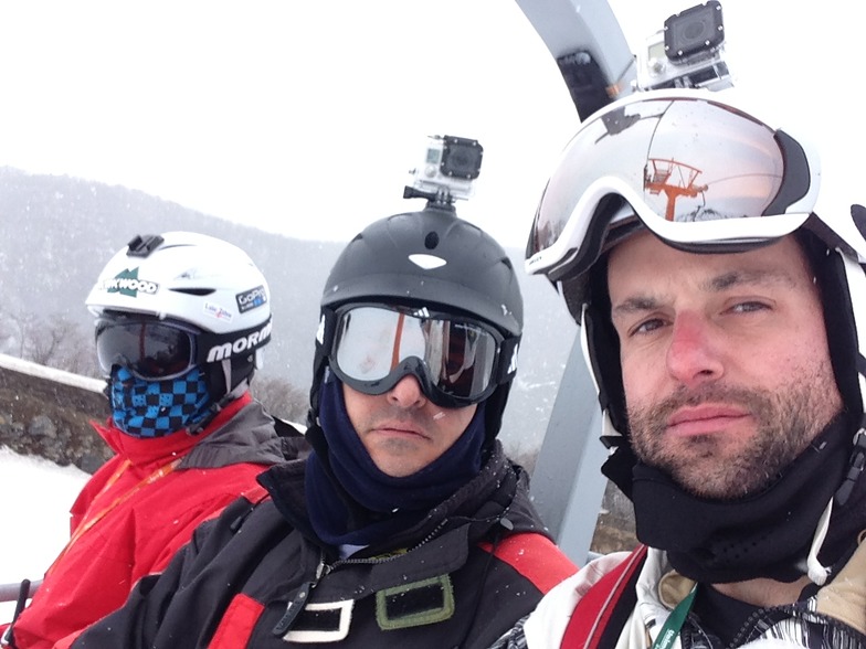 TRIO, Nevados de Chillan