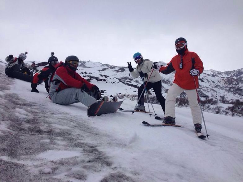 PAUSA EM TRES MARIAS, Nevados de Chillan