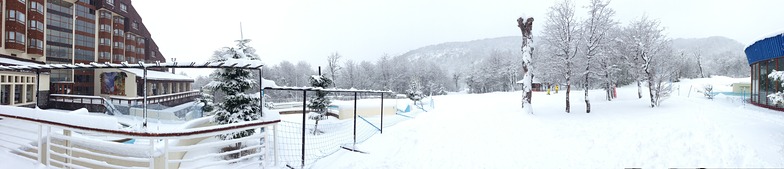 THERMAS DE CHILLAN, Nevados de Chillan