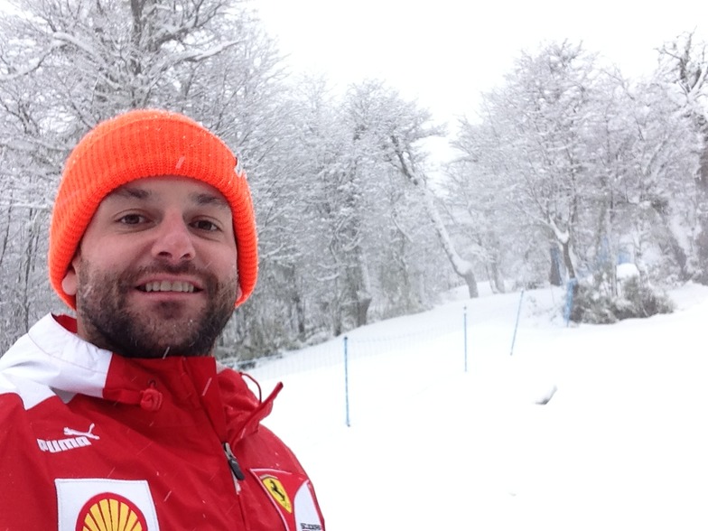 BARBA EM CHILLAN, Nevados de Chillan