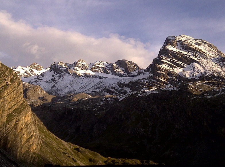 Passo Dello Stelvio Stilfserjoch snow