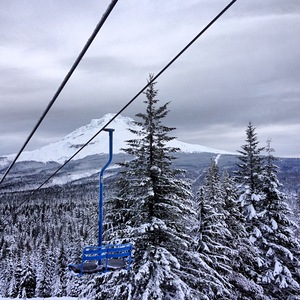 Mt.Hood, Mt Hood Ski Bowl photo