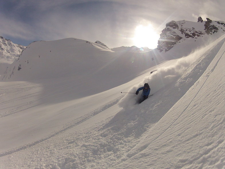 Backside of Montfort, Verbier