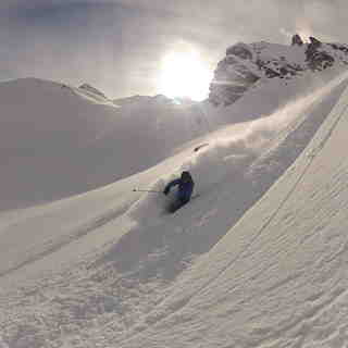 Backside of Montfort, Verbier