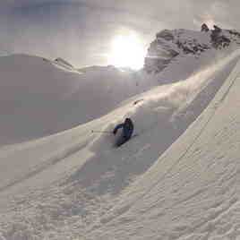 Backside of Montfort, Verbier