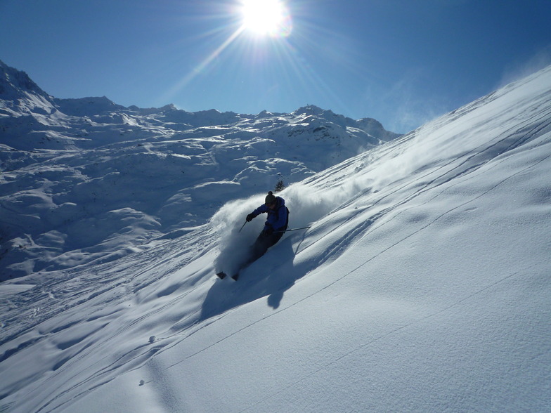 Lac du Lou, Val Thorens