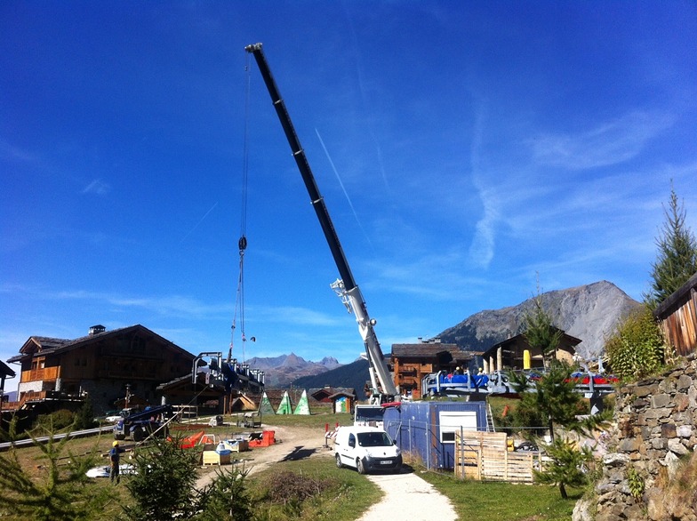 New Lift Base, Sainte Foy