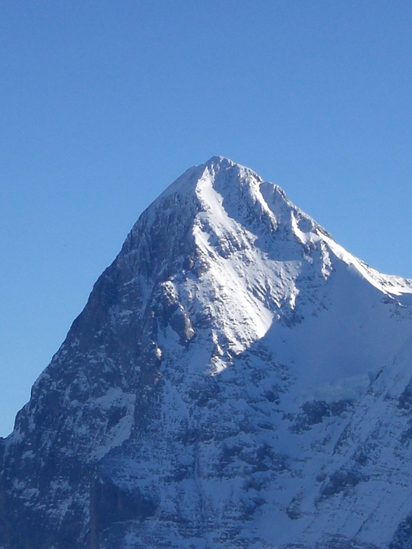 North Face of The Eiger, Wengen