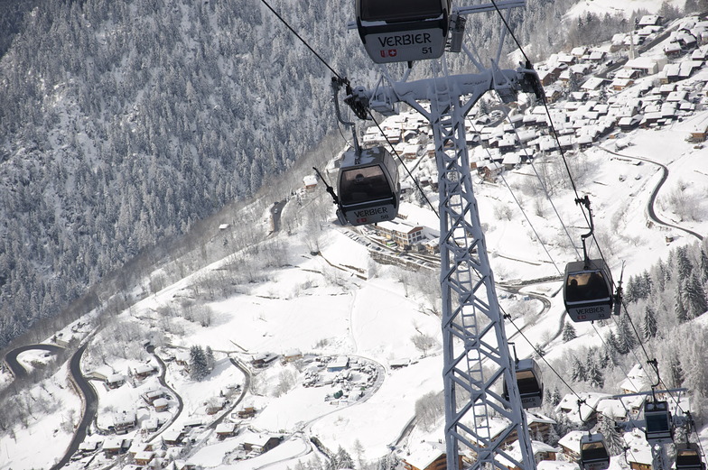 Ski lift, Verbier