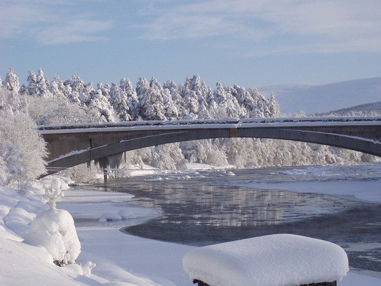 bridge over spey, The Lecht