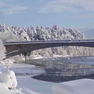 bridge over spey, The Lecht