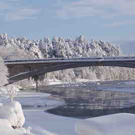 bridge over spey, The Lecht