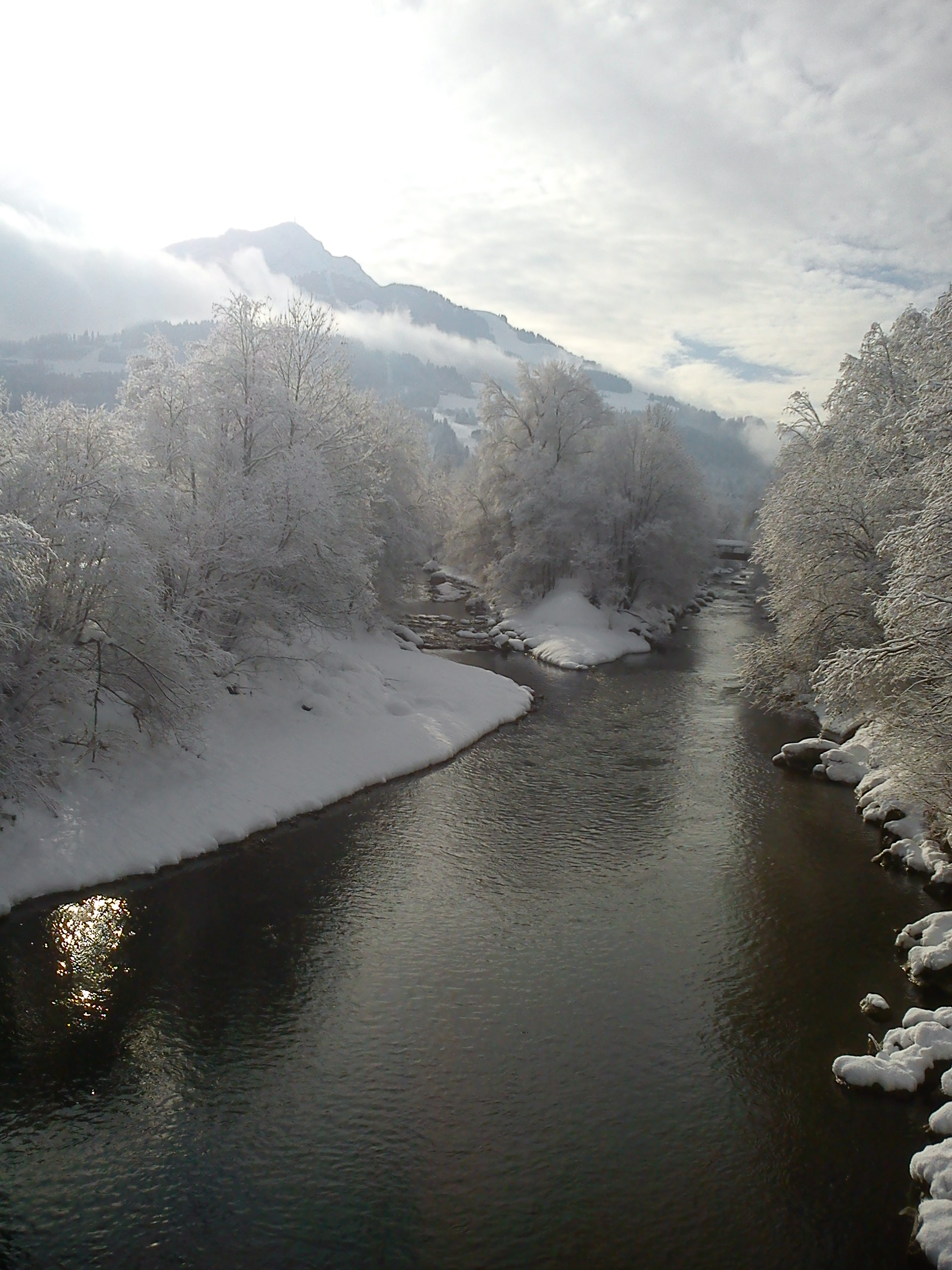 Christmas in St Johann in Tirol