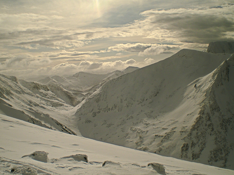 Nevis Range snow