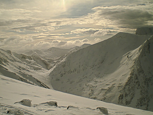 Back of Ben Nevis, Nevis Range photo
