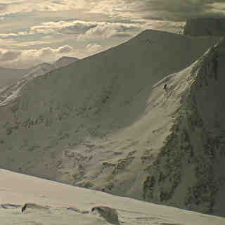 Back of Ben Nevis, Nevis Range