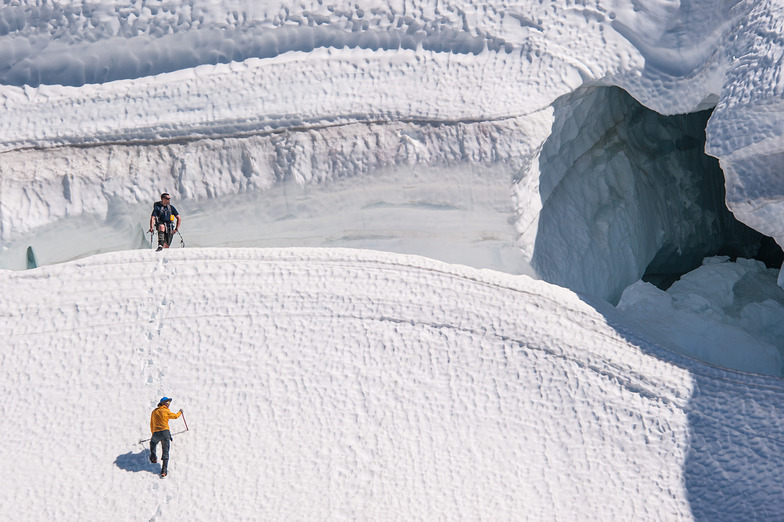 Checking it out, Whistler Blackcomb