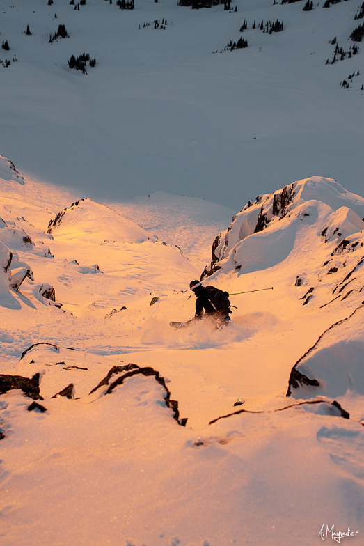 Blackcomb Peak, Whistler Blackcomb