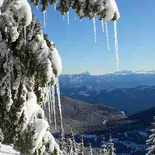 Clear & Crisp, Sasquatch Mountain Resort