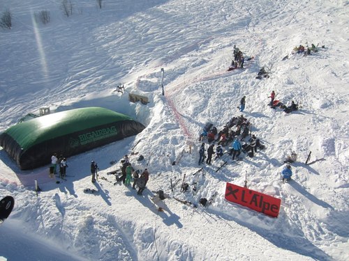 Saint-Sorlin d'Arves (Les Sybelles) Ski Resort by: xavier sambuis