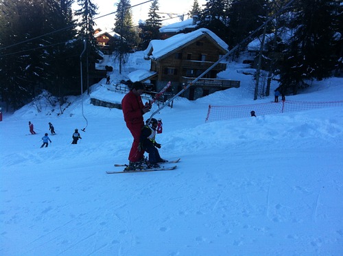 La Tania Ski Resort by: Ben Hall