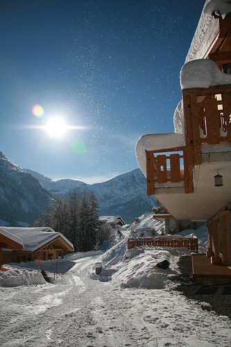 Champéry Ski Resort by: Samantha Sheridan