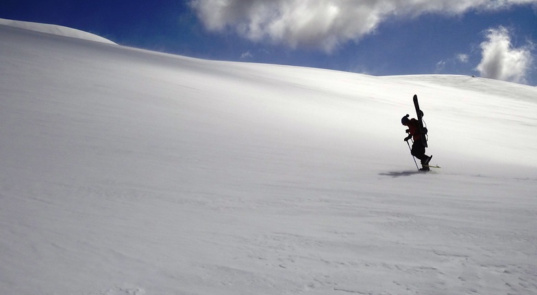 Caminando, El Fraile