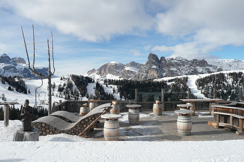 San Cassiano (Alta Badia) Ski Resort by: Marko D