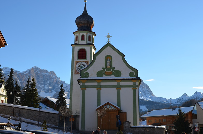 San Cassiano, San Cassiano (Alta Badia)
