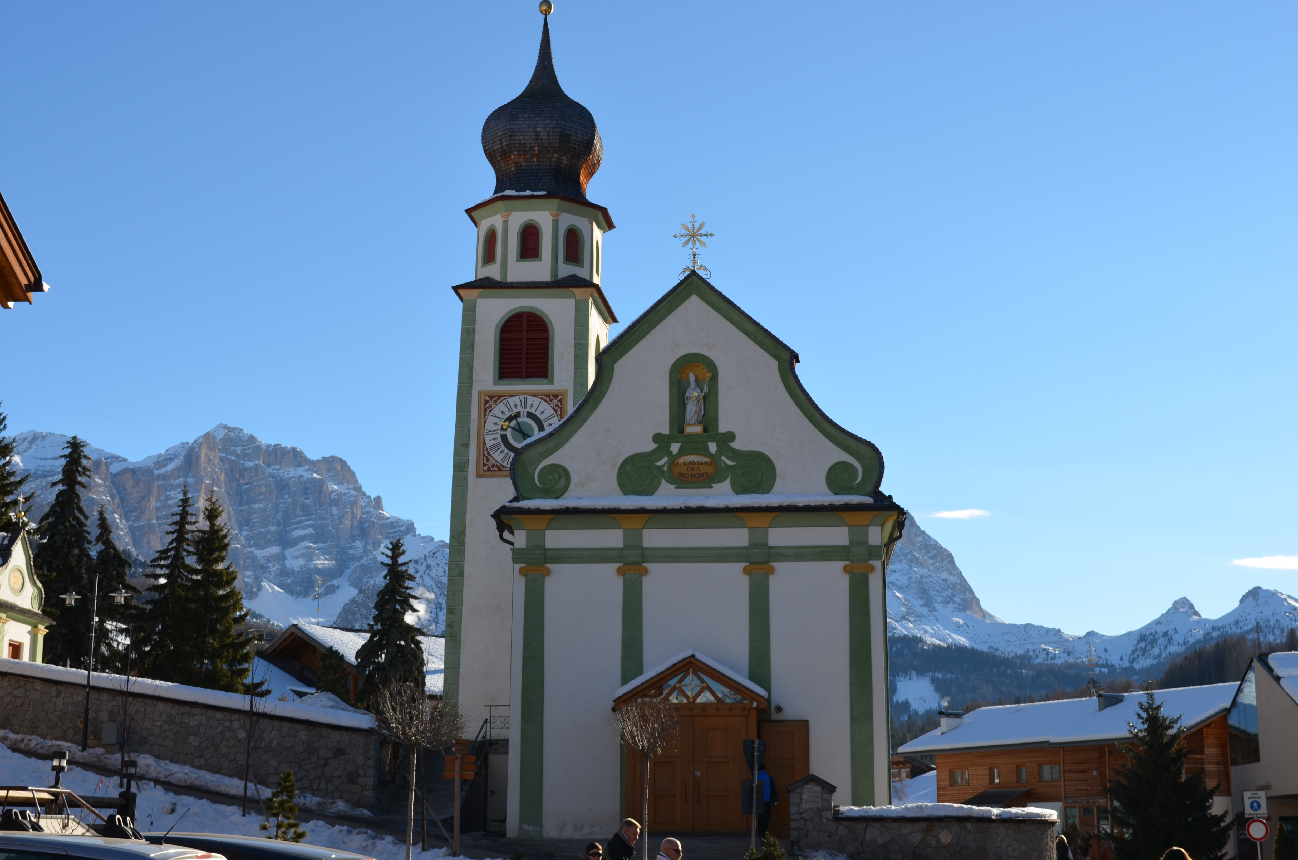 San Cassiano, San Cassiano (Alta Badia)
