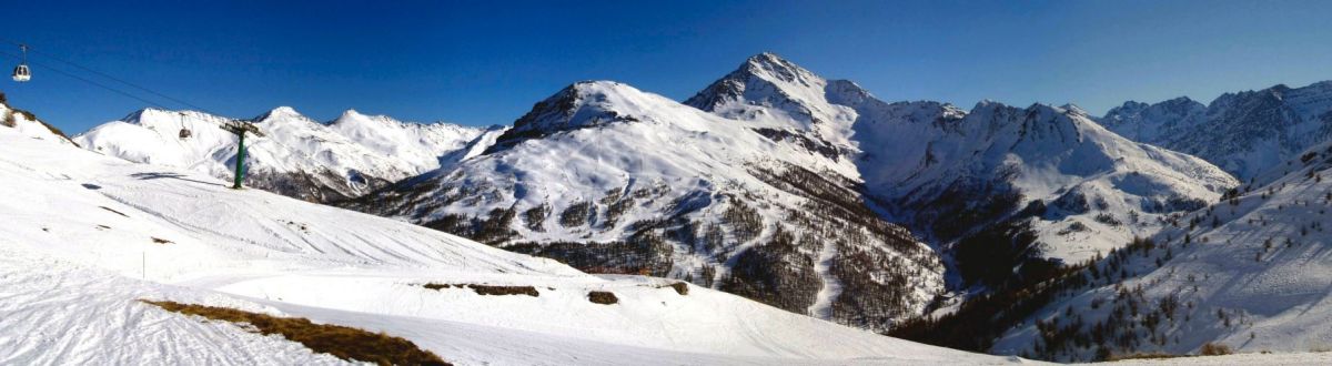 Ski runs of Sestriere, Sestrière (Via Lattea)