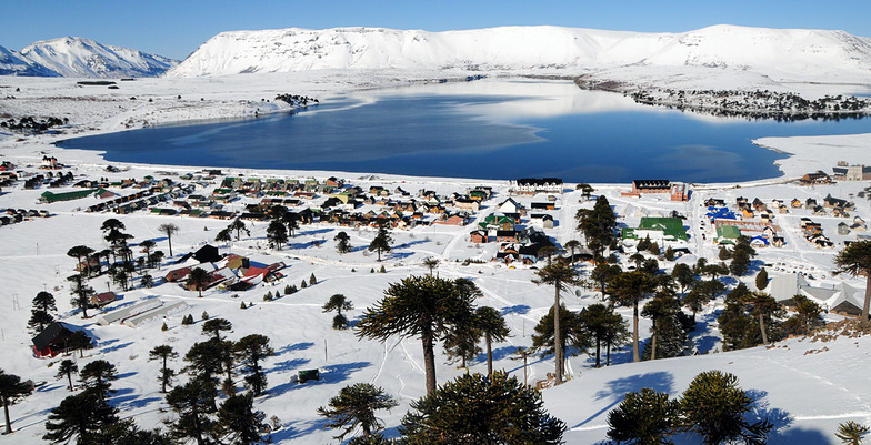 VILLA CAVIAHUE NEUQUEN PATAGONIA ARGENTINA
