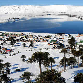 VILLA CAVIAHUE NEUQUEN PATAGONIA ARGENTINA