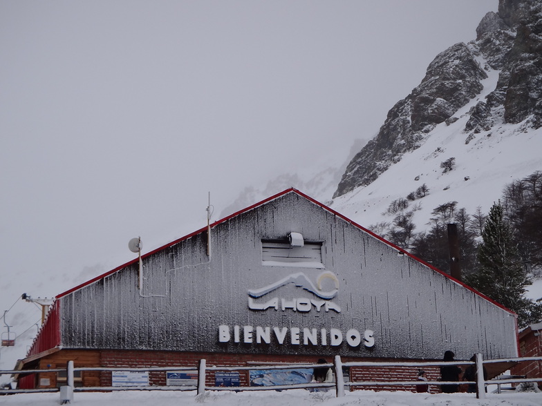 Bienvenida, La Hoya