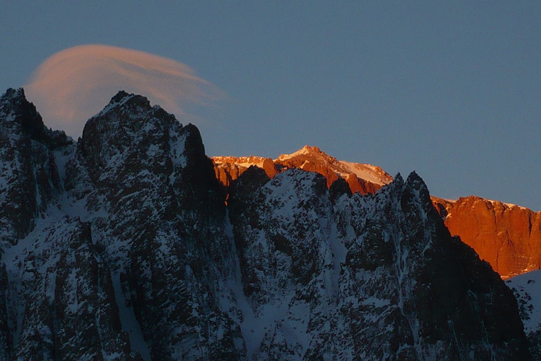 Penitentes Peak, Los Penitentes
