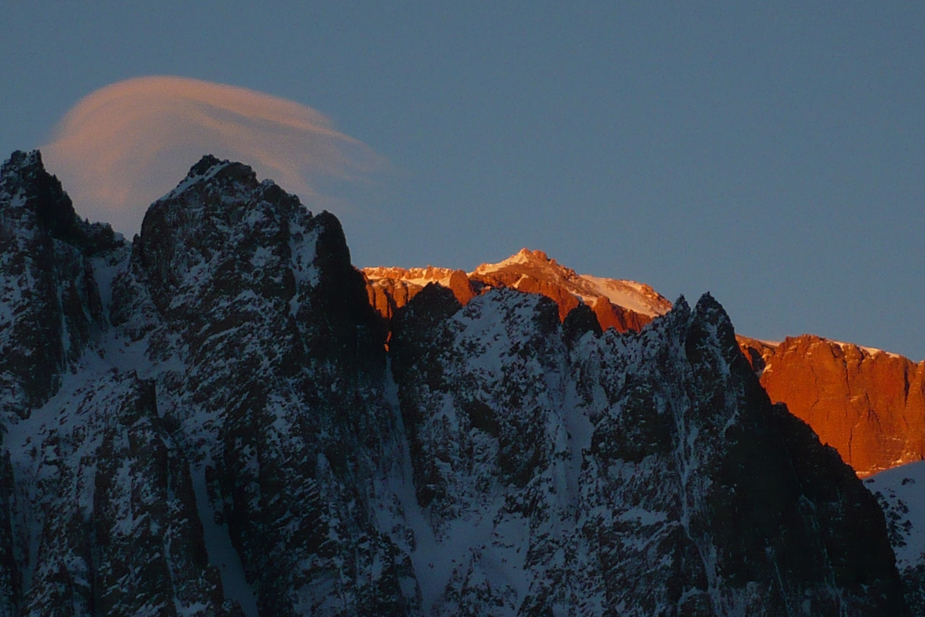 Penitentes Peak, Los Penitentes