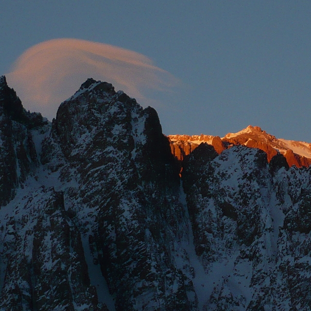 Penitentes Peak, Los Penitentes