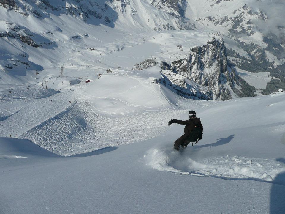 Top spot, Engelberg