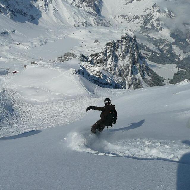 Top spot, Engelberg