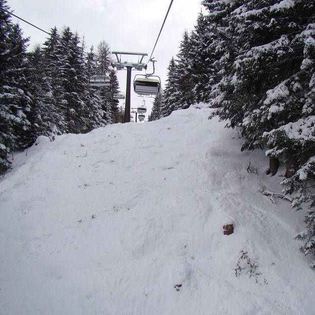 Ski-lift view, Grossarl-Dorfgastein